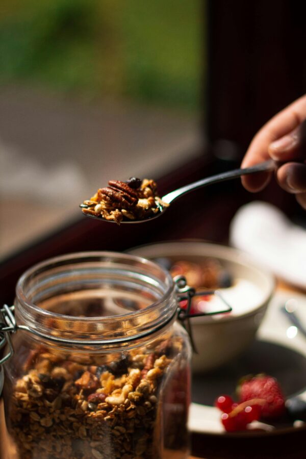 Granola wiśniowa