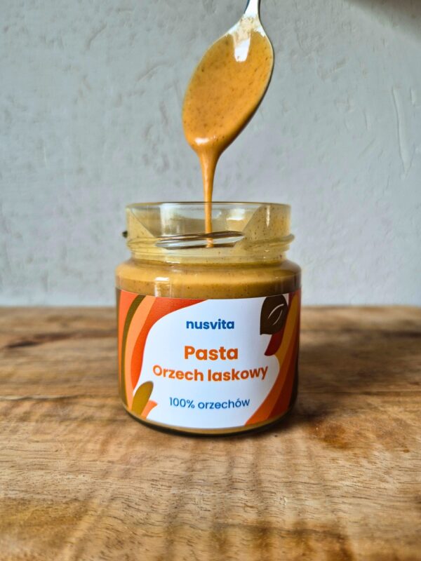 Pasta z orzechów laskowych - obrazek 9