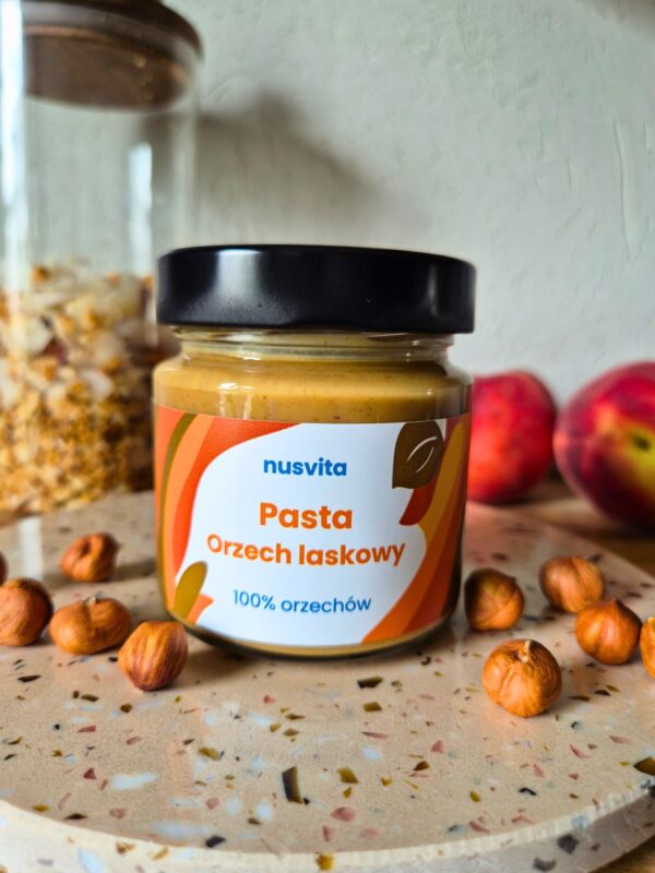 Pasta z orzechów laskowych - obrazek 8