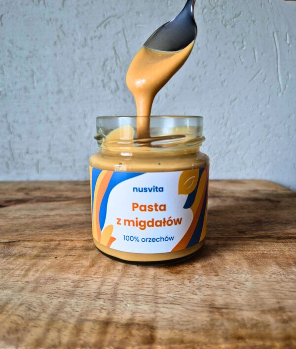 Pasta z migdałów - obrazek 9