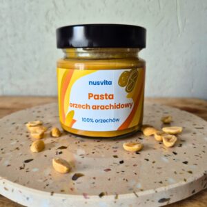 Pasta z orzechów arachidowych