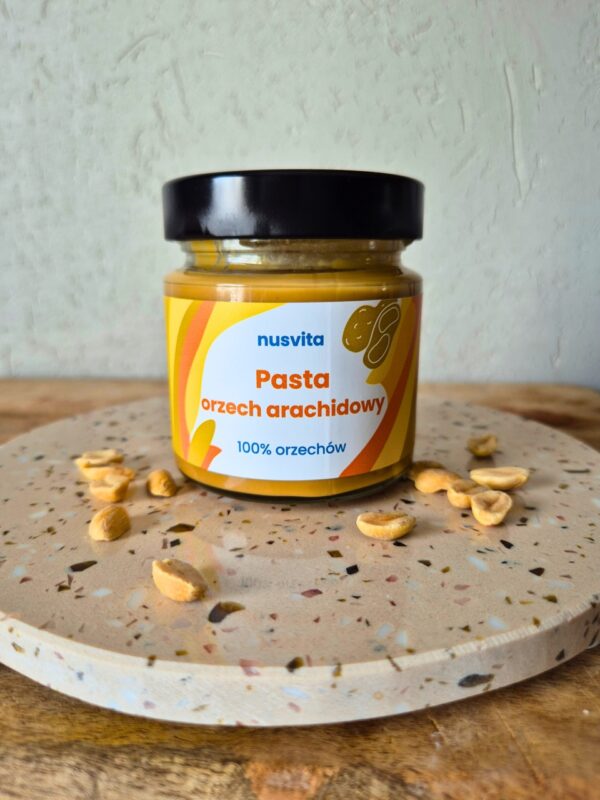 Pasta z orzechów arachidowych