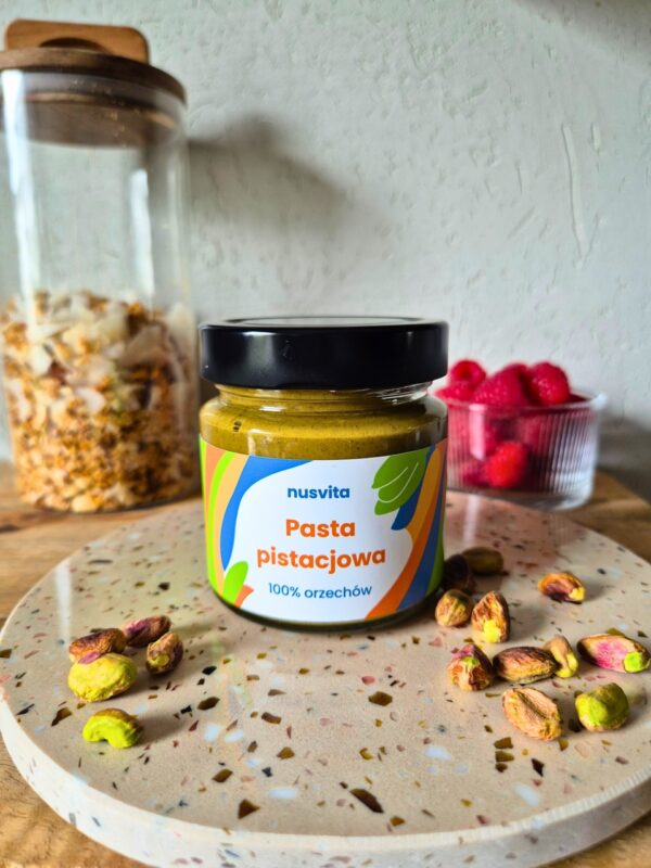 Pasta z pistacji - obrazek 6