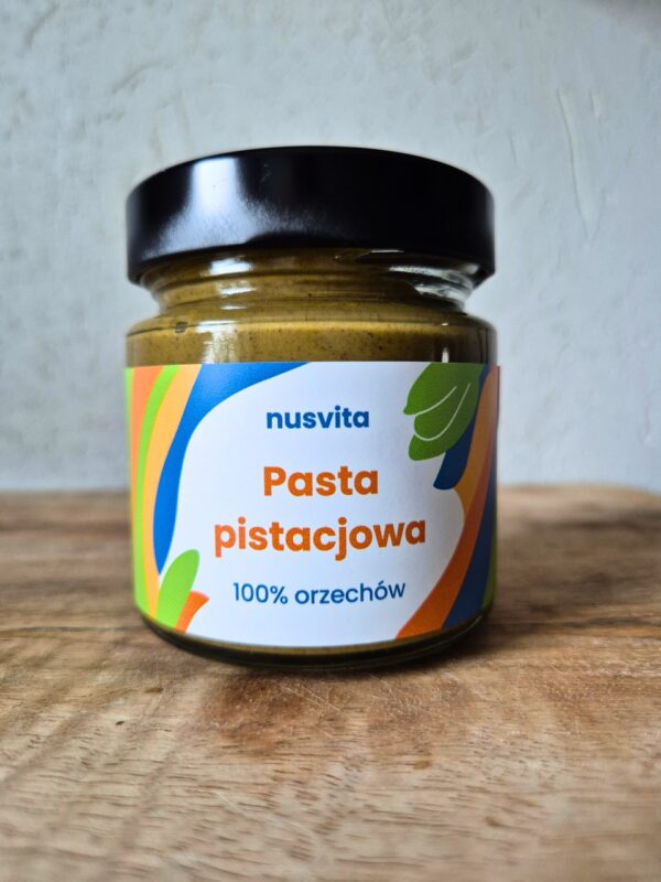 Pasta z pistacji - obrazek 4