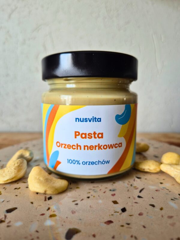 Pasta z nerkowca - obrazek 4