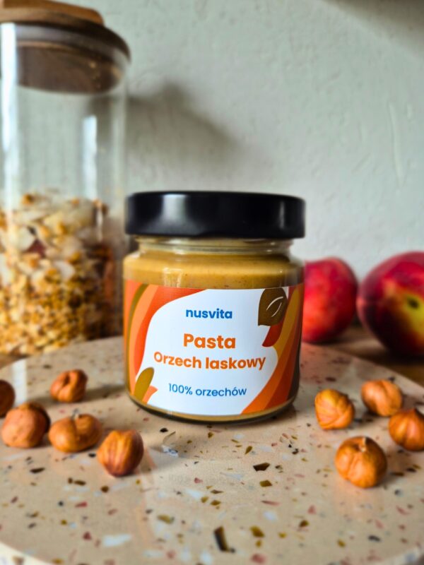 Pasta z orzechów laskowych - obrazek 4