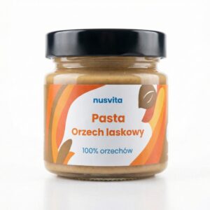 Pasta z orzechów laskowych