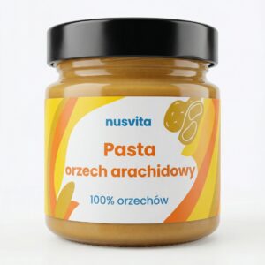 Pasta z orzechów arachidowych