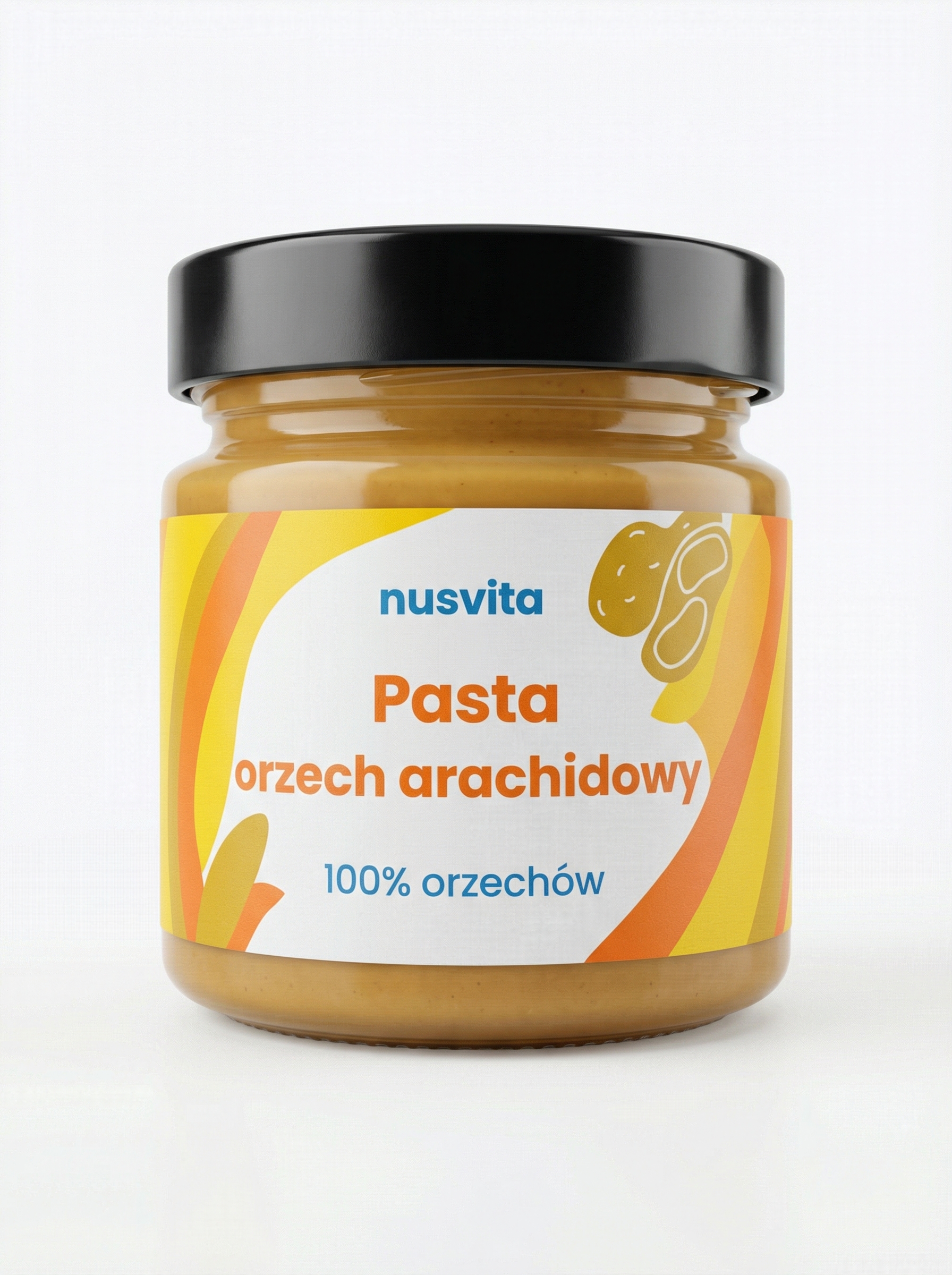 Pasta z orzechów arachidowych