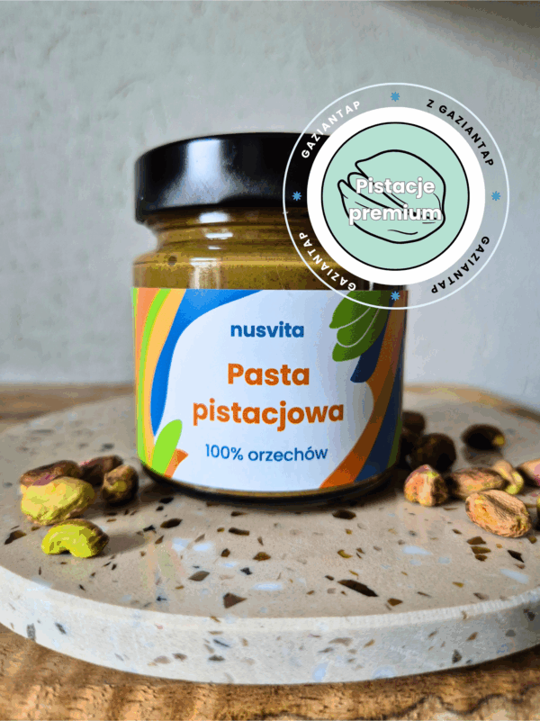 Pasta z pistacji