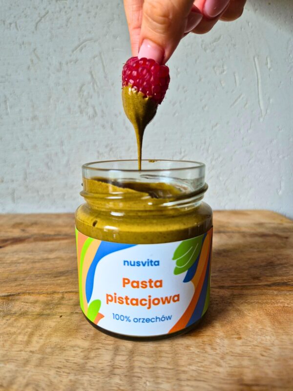 Pasta z pistacji - obrazek 3
