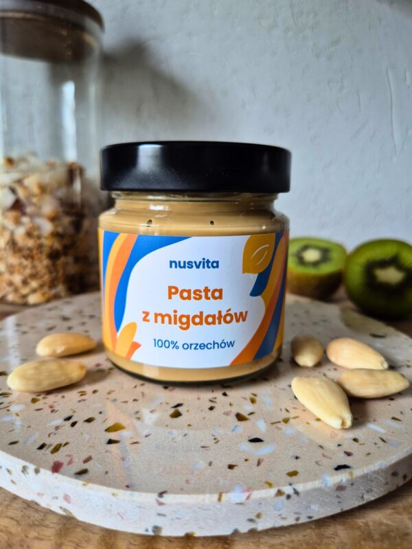 Pasta z migdałów - obrazek 6