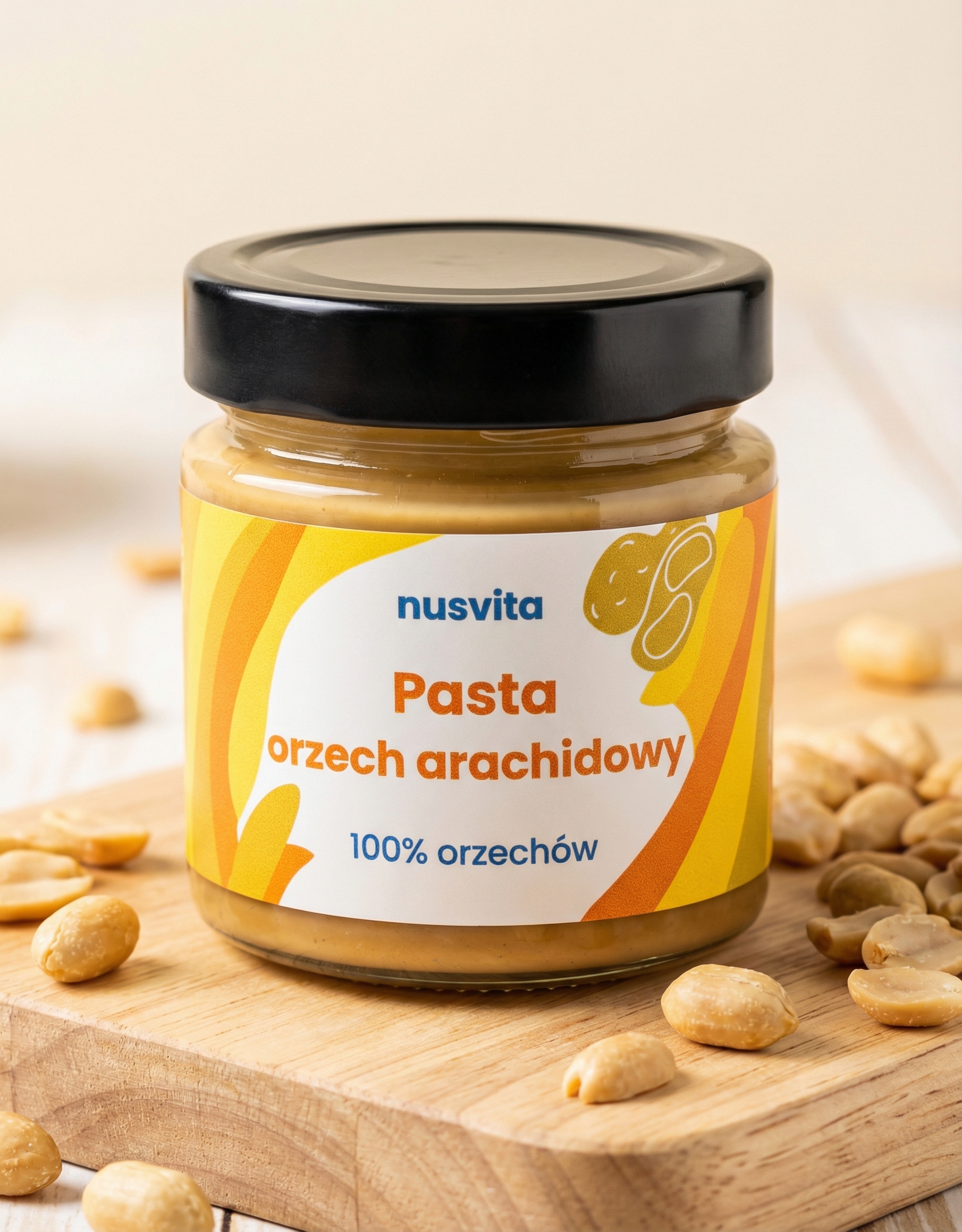 Pasta z orzechów arachidowych - obrazek 2