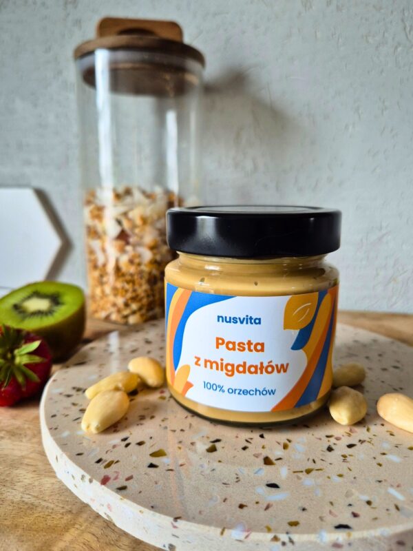 Pasta z migdałów - obrazek 5