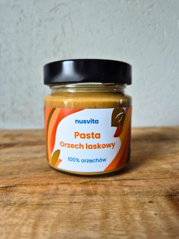 Pasta z orzechów laskowych - obrazek 2