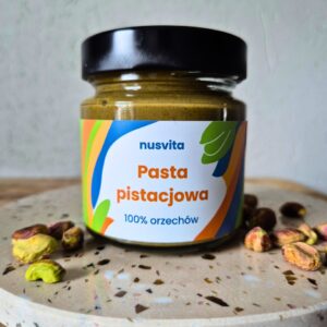 Pasta z pistacji