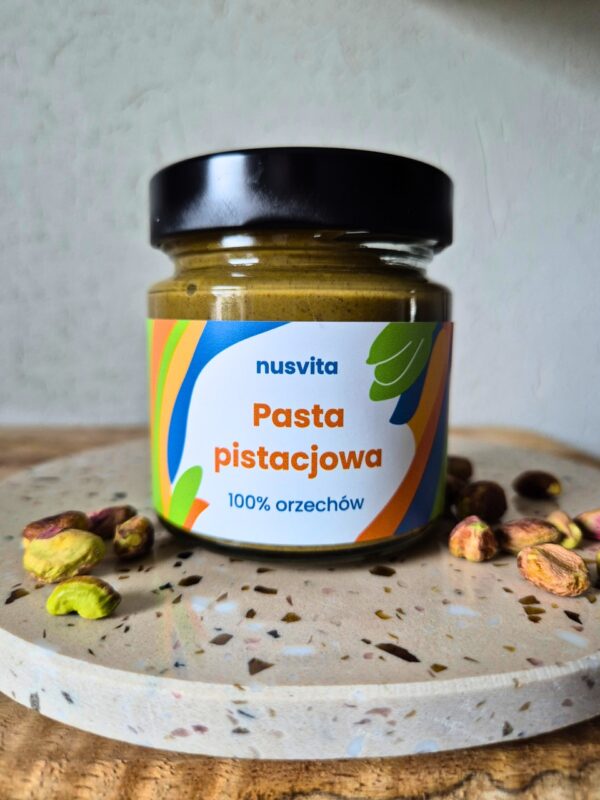 Pasta z pistacji