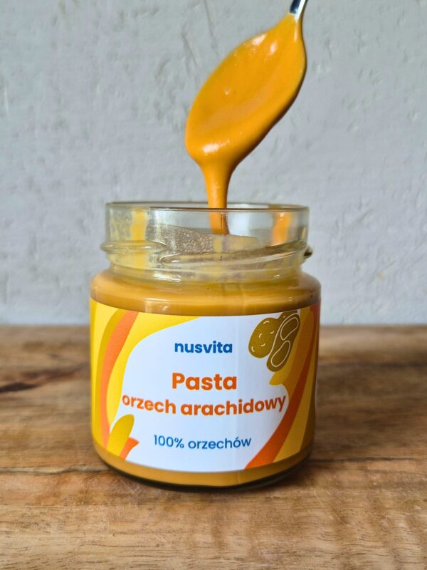 Pasta z orzechów arachidowych - obrazek 3