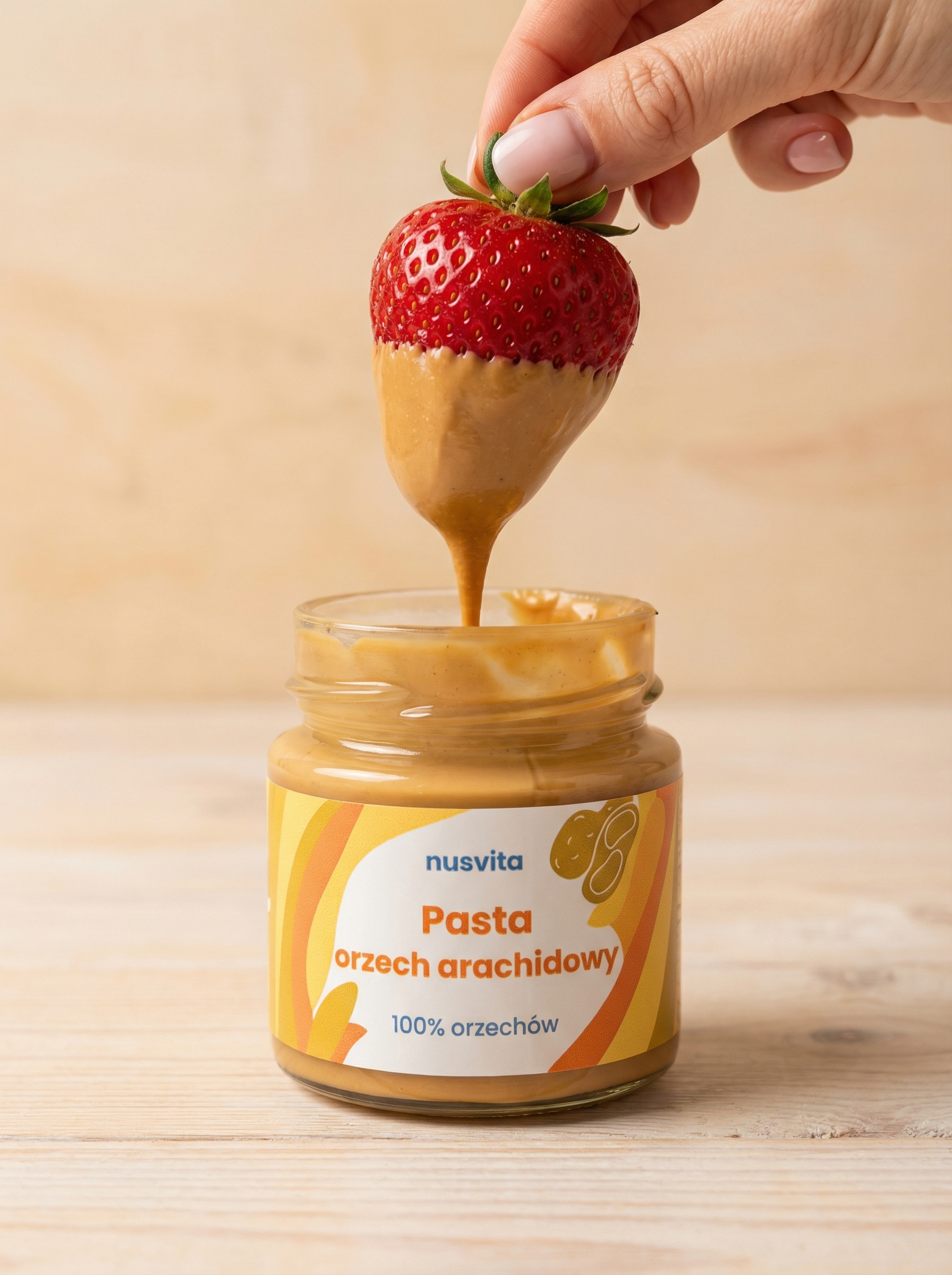 Pasta z orzechów arachidowych - obrazek 4