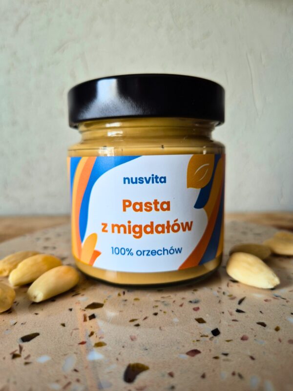 Pasta z migdałów - obrazek 4
