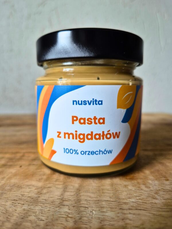 Pasta z migdałów - obrazek 3