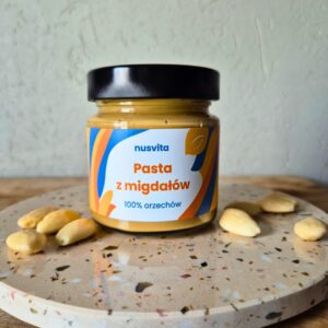 Pasta z migdałów