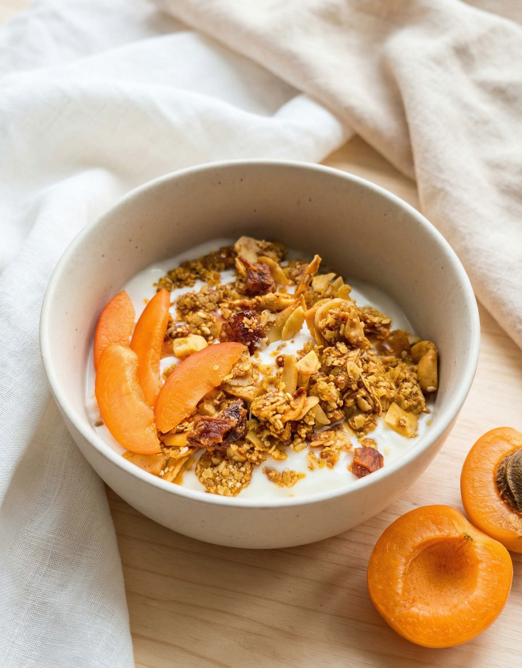 Granola kokos, morela, nerkowiec