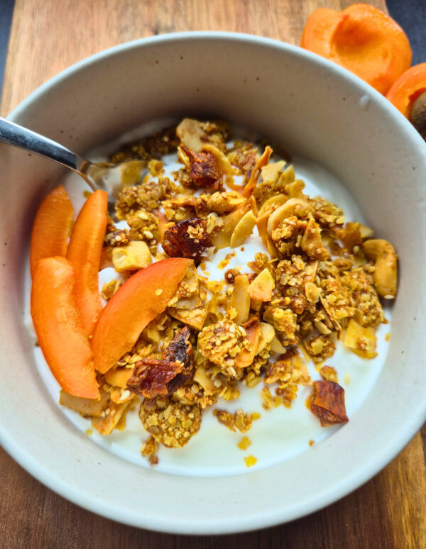 Granola kokos, morela, nerkowiec - obrazek 4