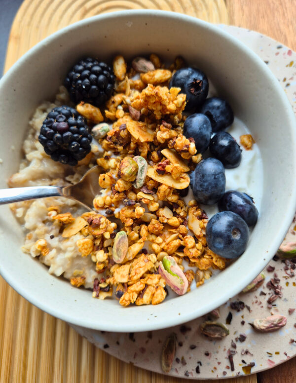 Granola pistacja, ziarno kakaowca, nerkowiec - obrazek 4