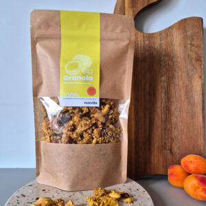 Granola kokos, morela, nerkowiec