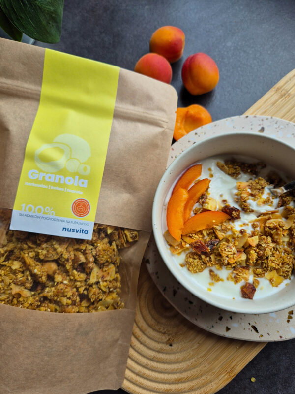 Granola kokos, morela, nerkowiec - obrazek 2