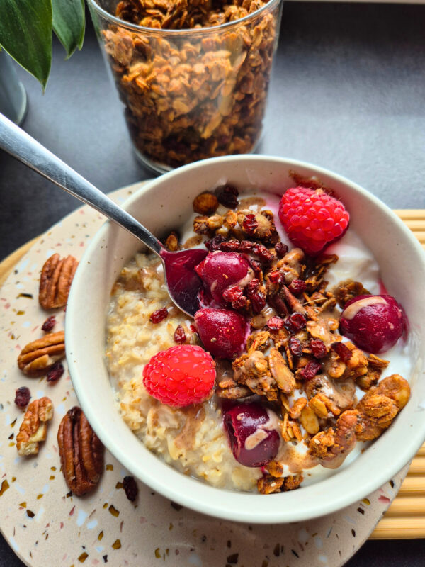 Granola pekan berberys palone masło - obrazek 2