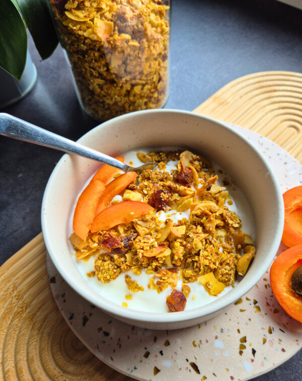 Granola kokos, morela, nerkowiec - obrazek 3