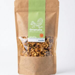 Granola pistacja, ziarno kakaowca, nerkowiec