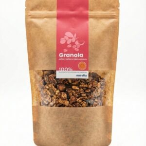 Granola pekan berberys palone masło