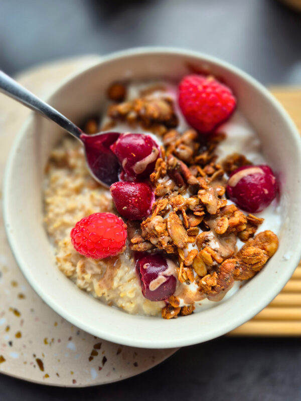 Granola pekan berberys palone masło - obrazek 3