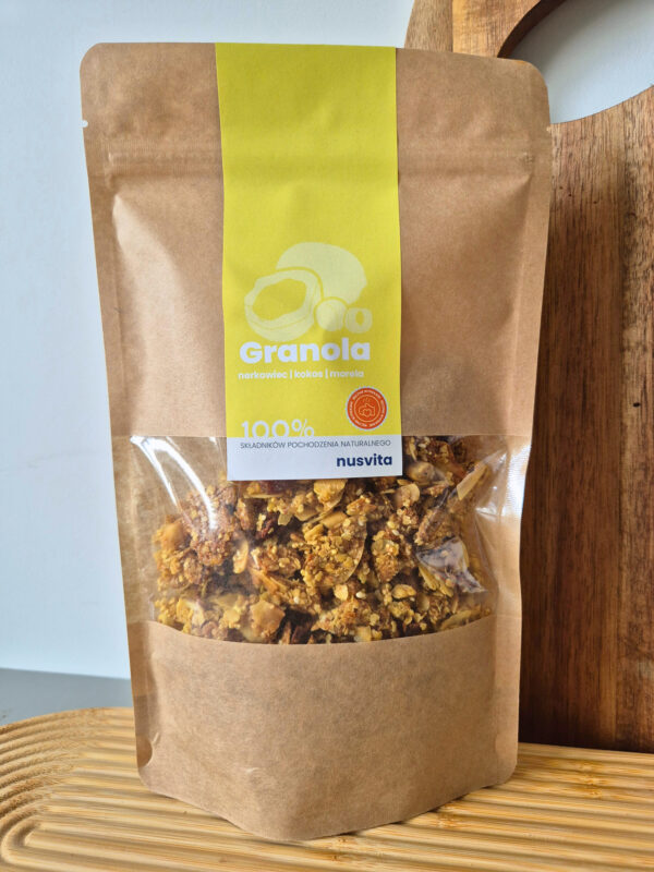 Granola kokos, morela, nerkowiec - obrazek 5