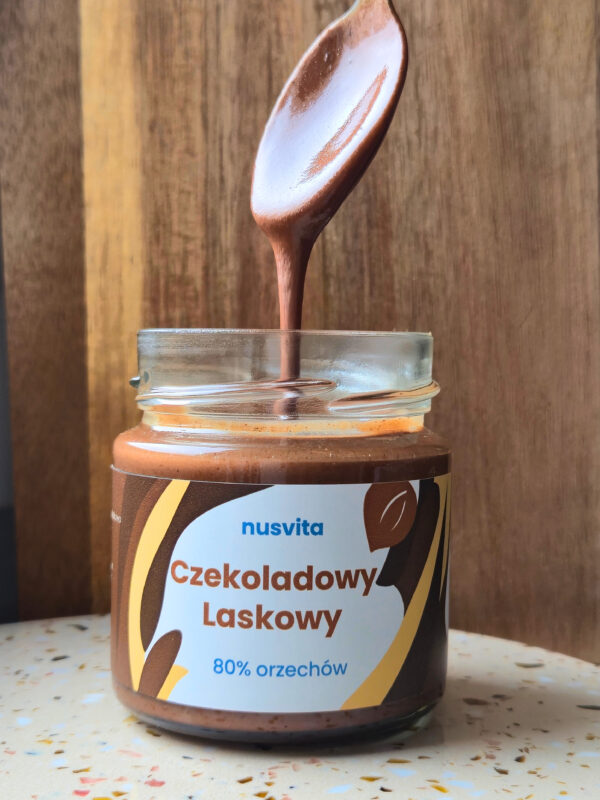Krem Czekoladowy Laskowy - obrazek 4