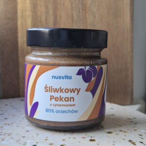 Krem Śliwkowy Pekan z cynamonem