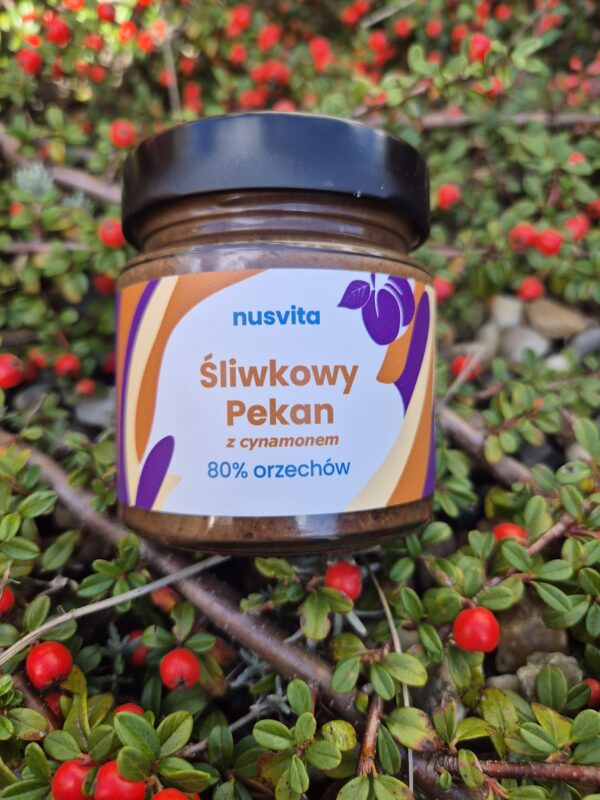 Krem Śliwkowy Pekan z cynamonem - obrazek 6