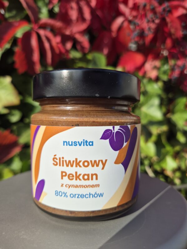 Krem Śliwkowy Pekan z cynamonem - obrazek 5