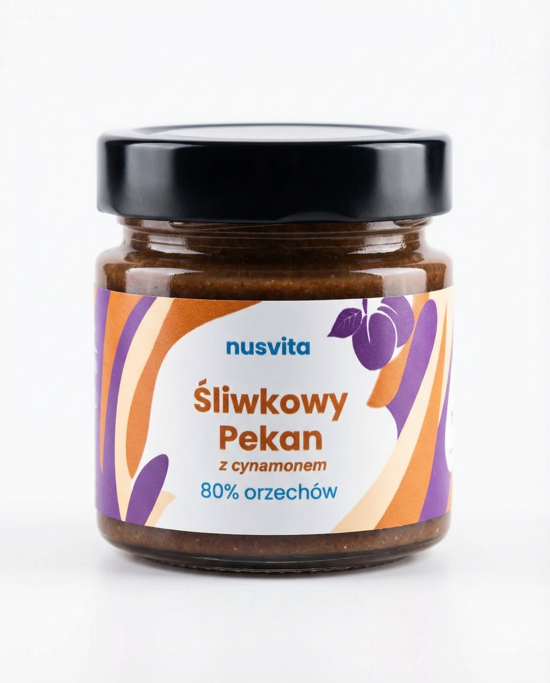 Krem Śliwkowy Pekan z cynamonem