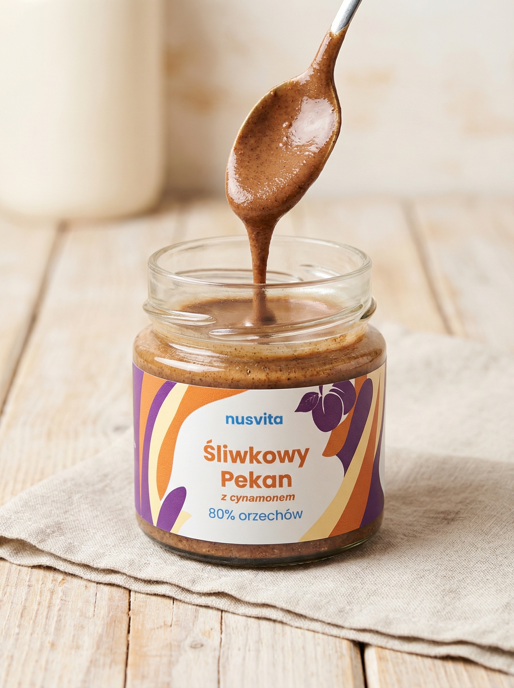 Krem Śliwkowy Pekan z cynamonem - obrazek 4