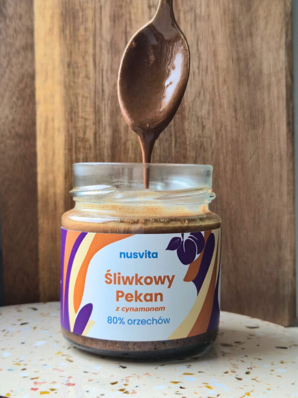 Krem Śliwkowy Pekan z cynamonem - obrazek 2