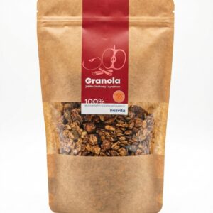Granola jabłko, laskowy, cynamon