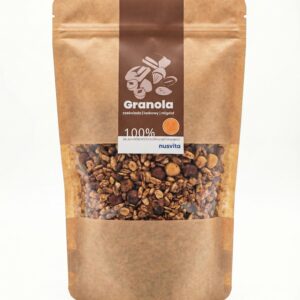 Granola czekolada laskowy migdał